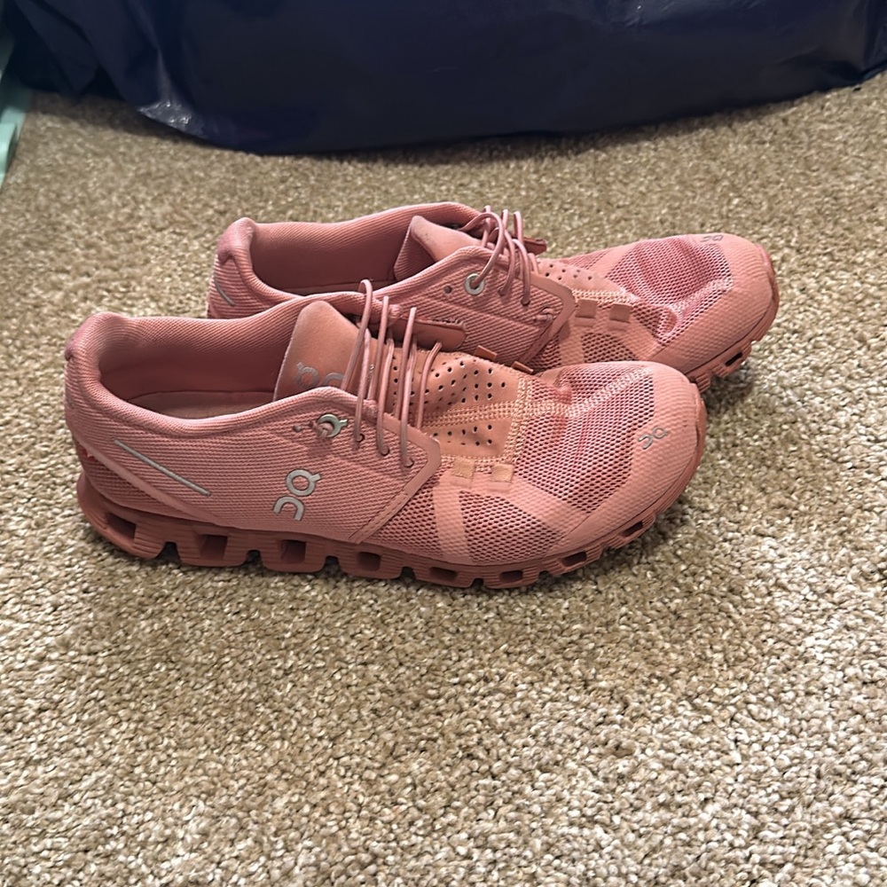 Pink on clouds